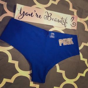 NWOT Seamless Blue Panty
